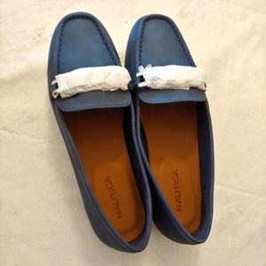 Nautica women's loafer blue 9
